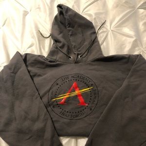 The Academy DCI sweatshirt